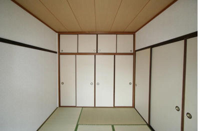 【寝室】 | 片縄ハイツ
