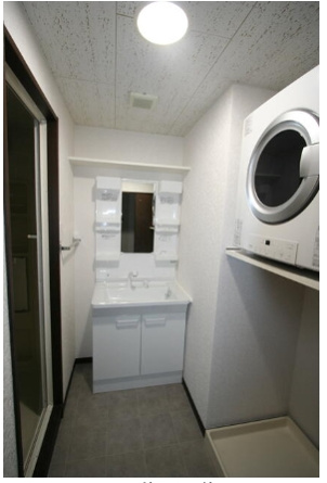 【独立洗面台】