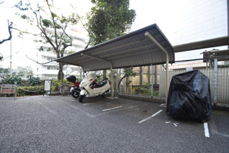 【その他共用部分】 | バイク置き場