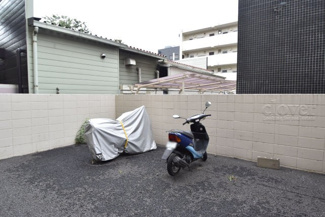 【その他共用部分】 | バイク置場