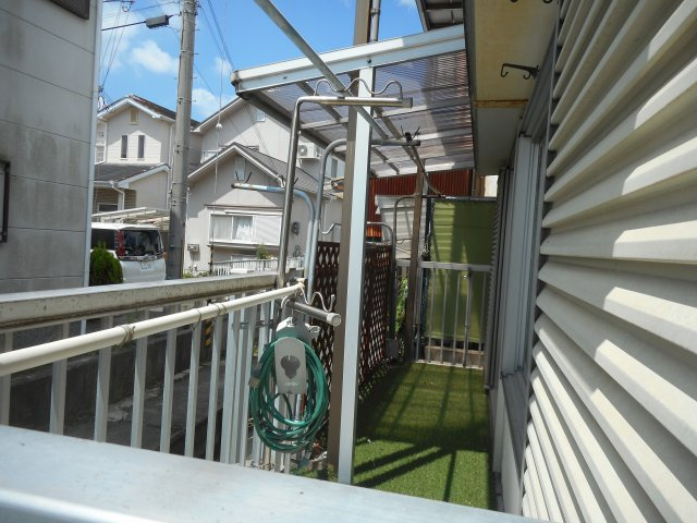 和歌山市田尻・中古戸建・54122の庭|1階テラス