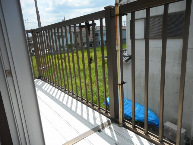 和歌山市田尻・中古戸建・54122のバルコニー
