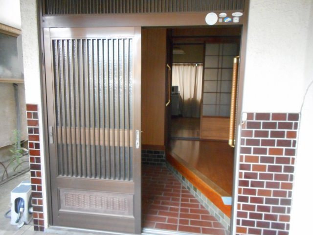 和歌山市田尻・中古戸建・54122の玄関