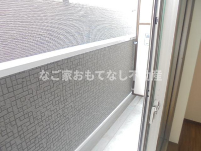 【バルコニー】 | ハッチ枇杷島（Hatch枇杷島）