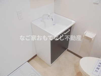 【洗面所】 | ハッチ枇杷島（Hatch枇杷島）