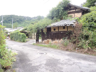 【前面道路含む現地写真】 | 売地　福角町