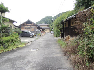 【前面道路含む現地写真】 | 売地　福角町