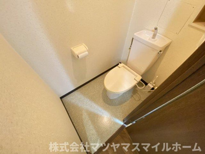 【トイレ】 | ベルヴェデール大東