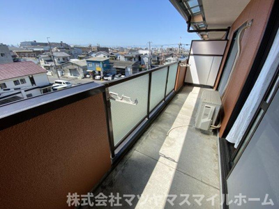 【バルコニー】 | ベルヴェデール大東
