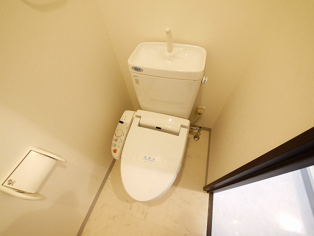 フレアコート奈良のトイレ|トイレもきれいです