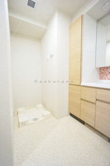 【洗面所】 | アルビオ・ガーデン手稲駅前 | ※写真は同建物・他タイプ。