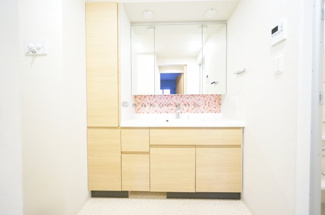 【独立洗面台】 | アルビオ・ガーデン手稲駅前 | ※写真は同建物・他タイプ。