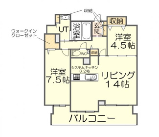 【間取り】 | アルビオ・ガーデン手稲駅前