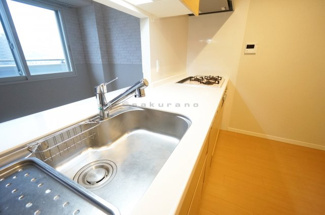 【キッチン】 | アルビオ・ガーデン手稲駅前