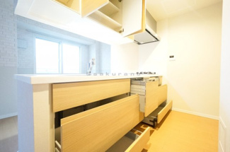 【キッチン】 | アルビオ・ガーデン手稲駅前