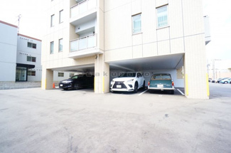 【駐車場】 | アルビオ・ガーデン手稲駅前