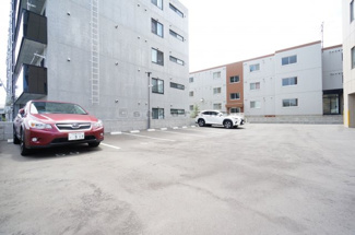 【駐車場】 | アルビオ・ガーデン手稲駅前