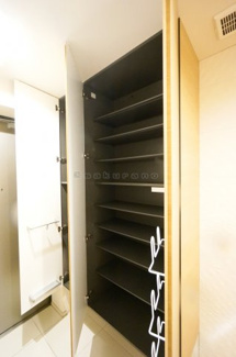 【収納】 | アルビオ・ガーデン手稲駅前 | ※写真は同建物・他タイプ。