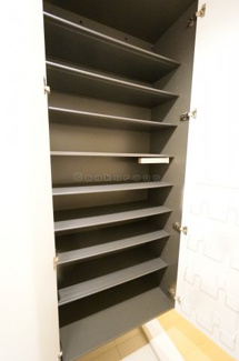 【収納】 | アルビオ・ガーデン手稲駅前 | ※写真は同建物・他タイプ。