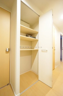 【収納】 | アルビオ・ガーデン手稲駅前 | ※写真は同建物・他タイプ。