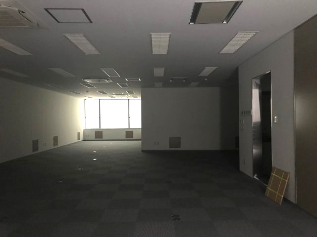 若葉大原ビルの内装