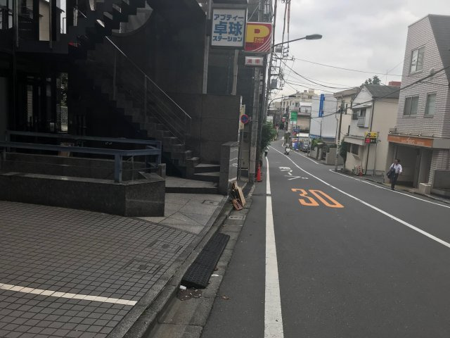 若葉大原ビルの周辺