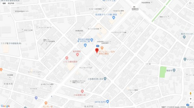 【地図】 | エクセラ大野木Ⅱ番館