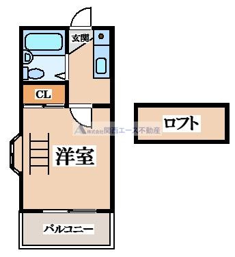 【間取り】 | レオパレス21南鴻池