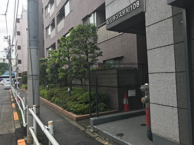 レジデンス光和108の外観