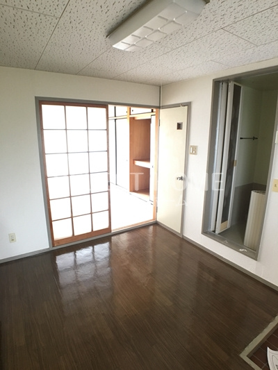 【居間・リビング】 | メゾン魚町 | 居間です