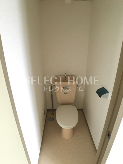 【トイレ】 | メゾン魚町 | コンパクトで使いやすいトイレです