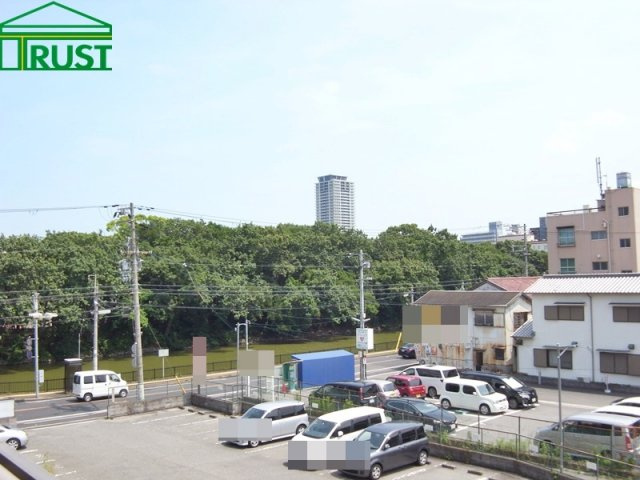 ネバーランド明石公園の展望|明石公園やプラウドタワーが望めます。