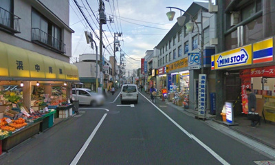 【周辺】 | シティハウス永福町 | 商店街