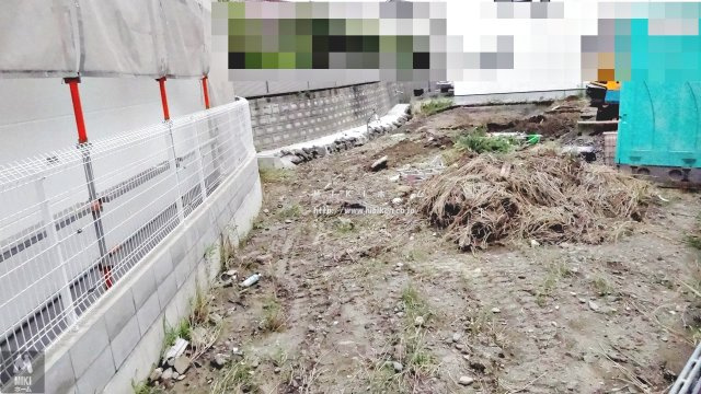 箕面市半町3丁目　土地