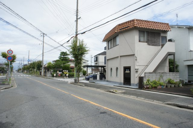 西明石町2丁目貸店舗の外観