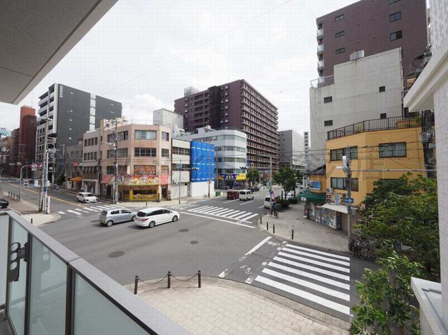 【展望】 | OPUS RESIDENCE SHINSAIBASHI SOUTH