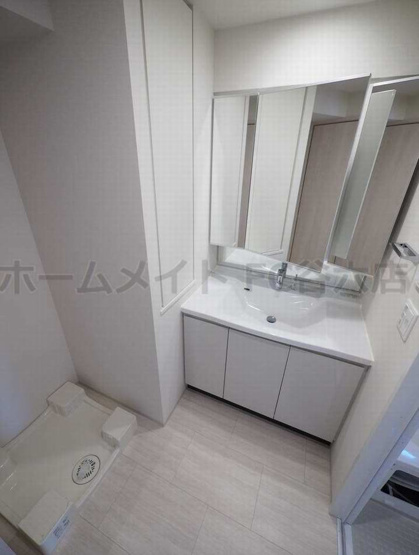 【洗面所】 | OPUS RESIDENCE SHINSAIBASHI SOUTH