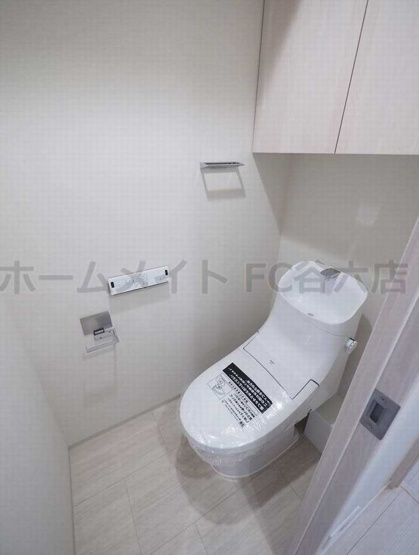 【トイレ】 | OPUS RESIDENCE SHINSAIBASHI SOUTH