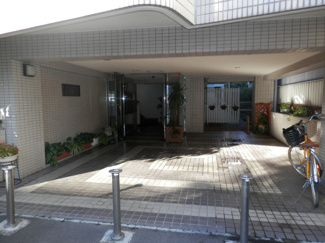 【エントランス】 | エントランス部。