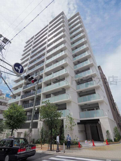 【外観】 | OPUS RESIDENCE SHINSAIBASHI SOUTH