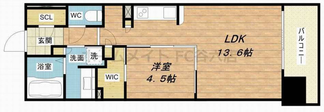 【間取り】 | OPUS RESIDENCE SHINSAIBASHI SOUTH