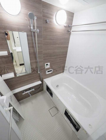 【浴室】 | OPUS RESIDENCE SHINSAIBASHI SOUTH