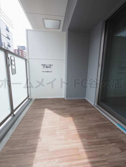 【バルコニー】 | OPUS RESIDENCE SHINSAIBASHI SOUTH