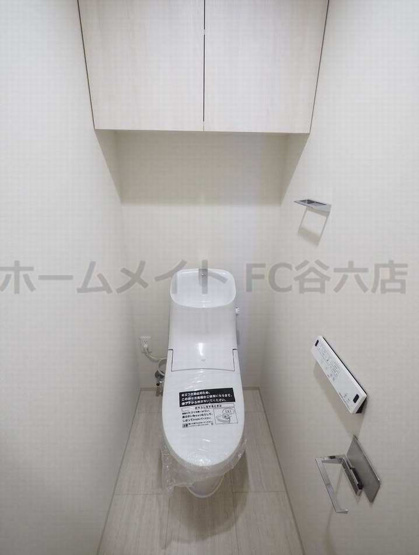 【トイレ】 | OPUS RESIDENCE SHINSAIBASHI SOUTH