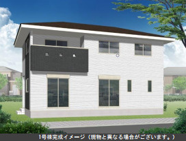 【外観パース】 | 外観パースです