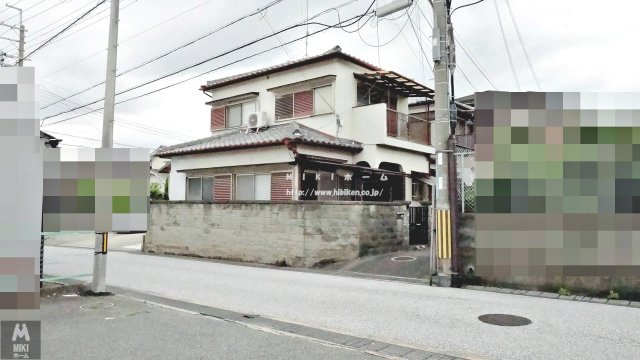 箕面市牧落2丁目　中古戸建