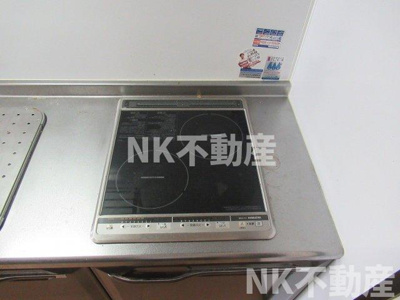 【キッチン】 | フジパレス駒林（瓢箪山賃貸） | コンパクトなキッチンで掃除もラクラク