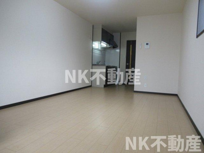 【居間・リビング】 | フジパレス駒林（瓢箪山賃貸） | 居間です