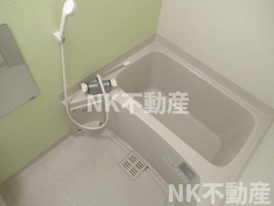 【浴室】 | フジパレス駒林（瓢箪山賃貸） | コンパクトで使いやすいお風呂です