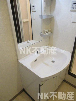 【独立洗面台】 | フジパレス駒林（瓢箪山賃貸） | 独立洗面台です